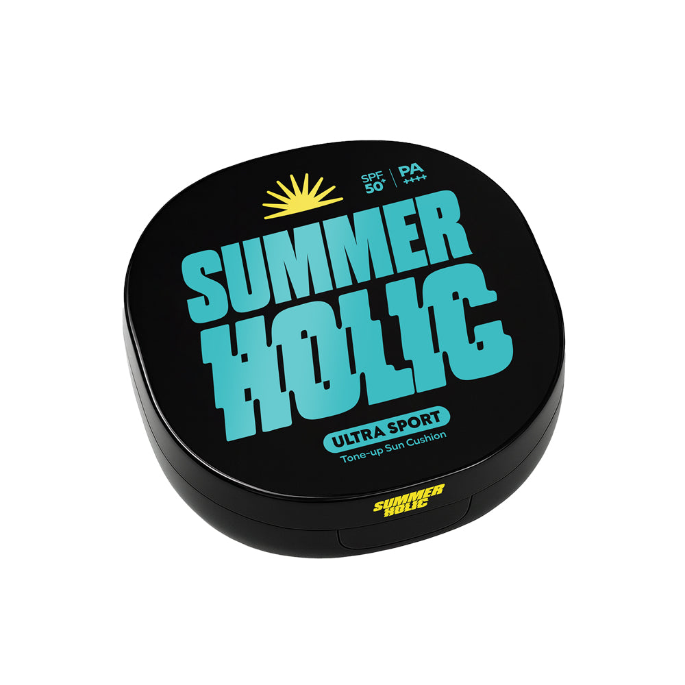 SUMMERHOLIC Ultra Sport Tone-Up Sun Cushion