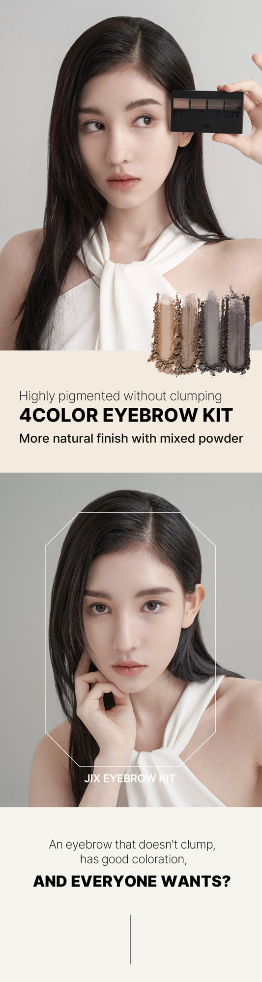 JIX 4Color Eyebrow kit