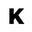 K Special logo