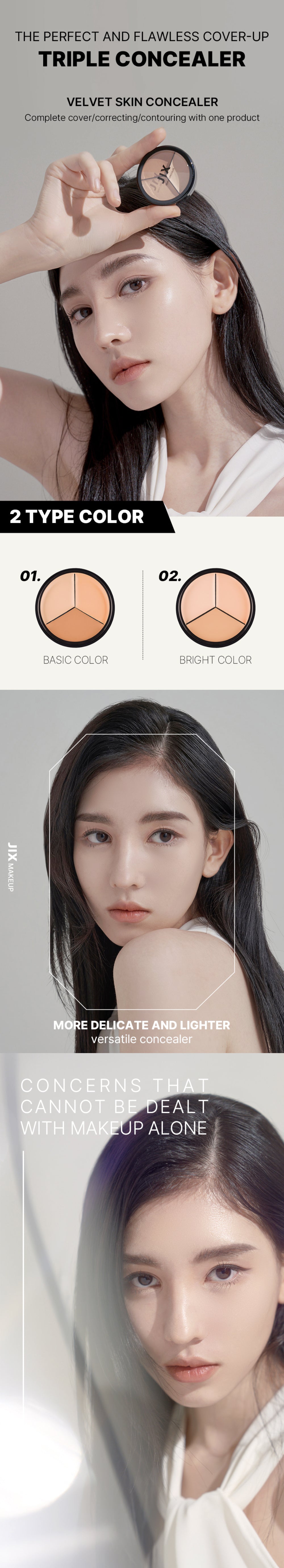 JIX TRIPLE CONCEALER