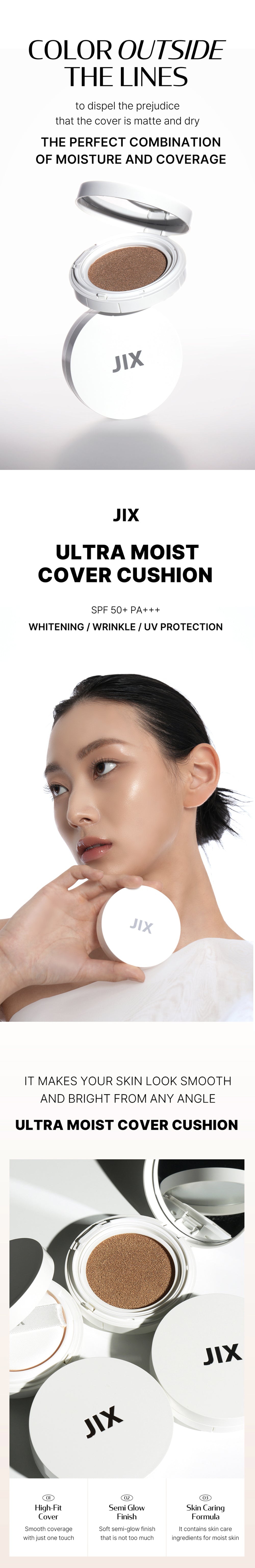 JIX ULTRA MOIST COVER CUSHION