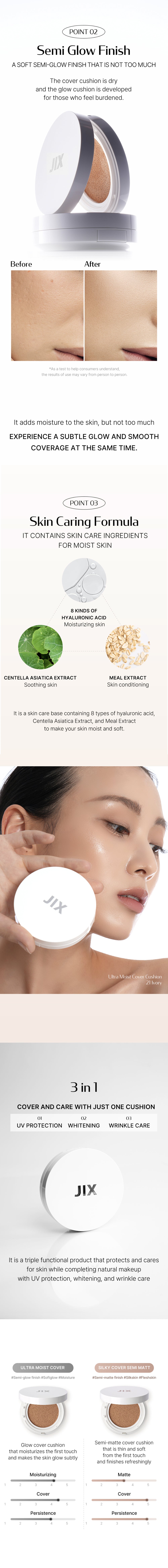 JIX ULTRA MOIST COVER CUSHION