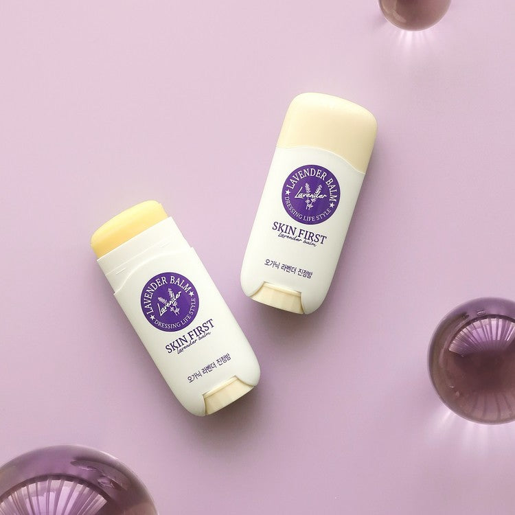 DRESSING TABLE Organic Lavender Soothing Balm 15g