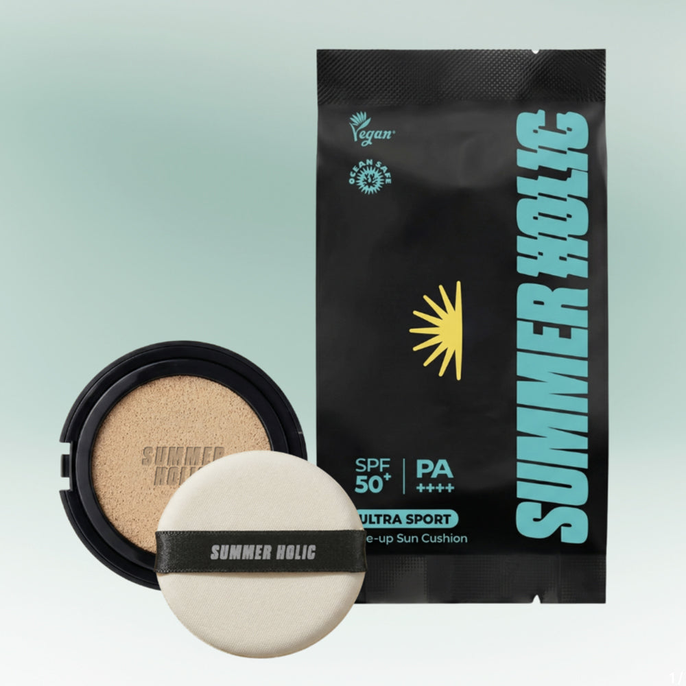 SUMMERHOLIC Ultra Sport Tone-Up Sun Cushion Refill
