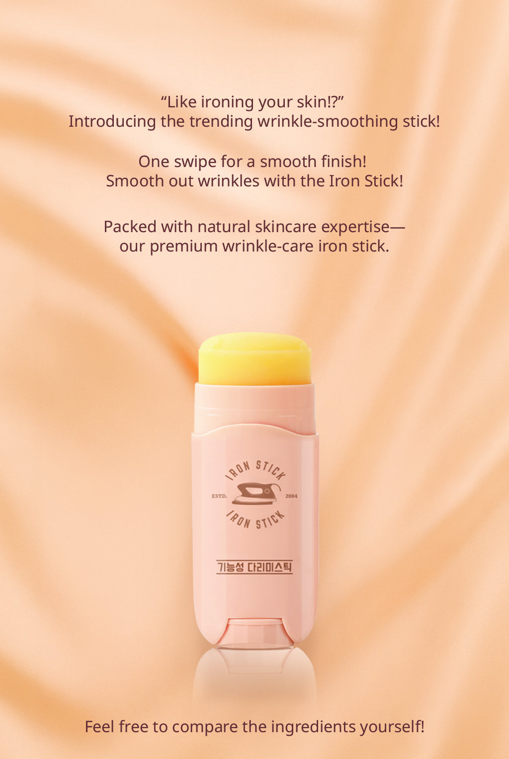 DRESSING TABLE Iron Stick