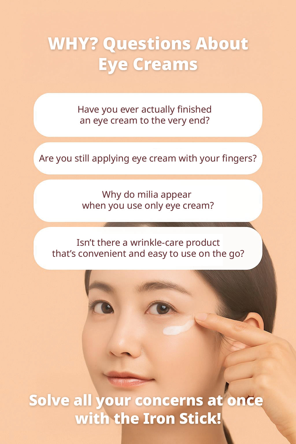 DRESSING TABLE Iron Stick