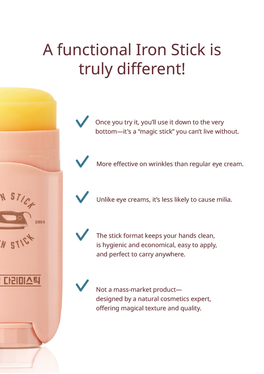 DRESSING TABLE Iron Stick