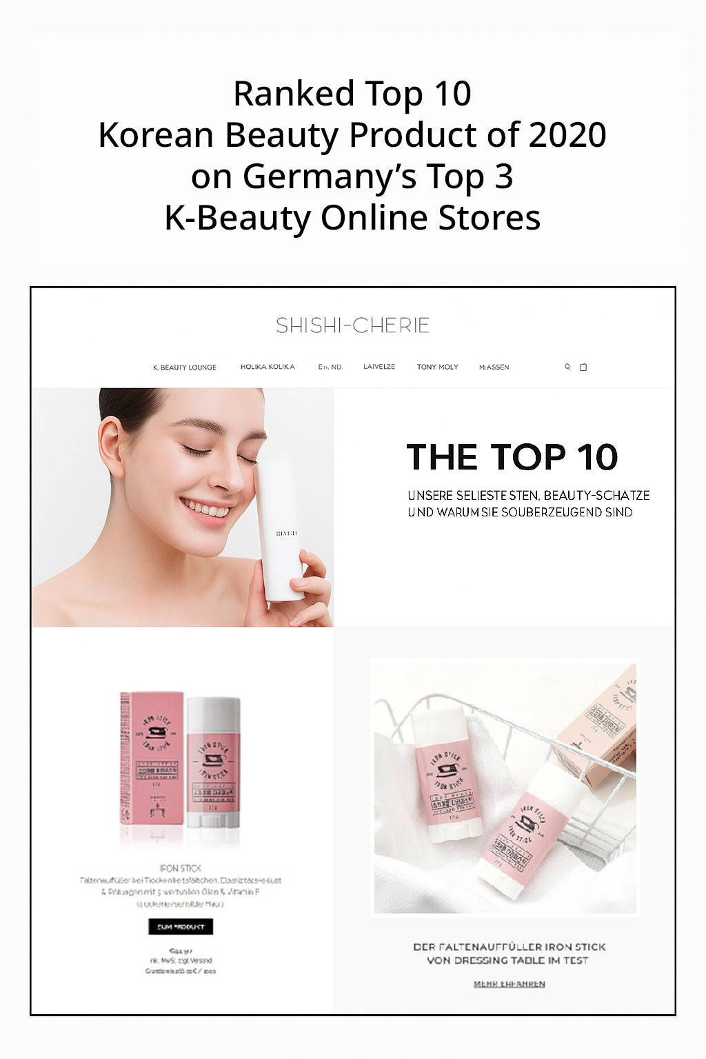 DRESSING TABLE Iron Stick