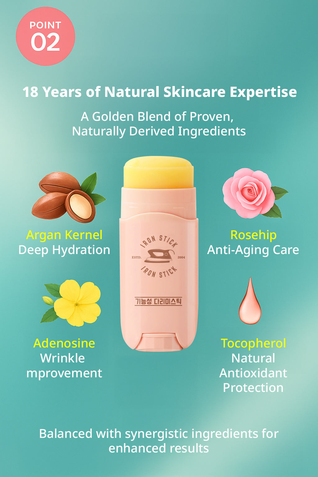 DRESSING TABLE Iron Stick