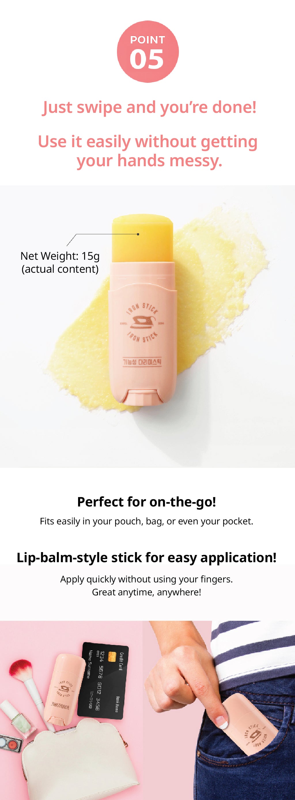 DRESSING TABLE Iron Stick