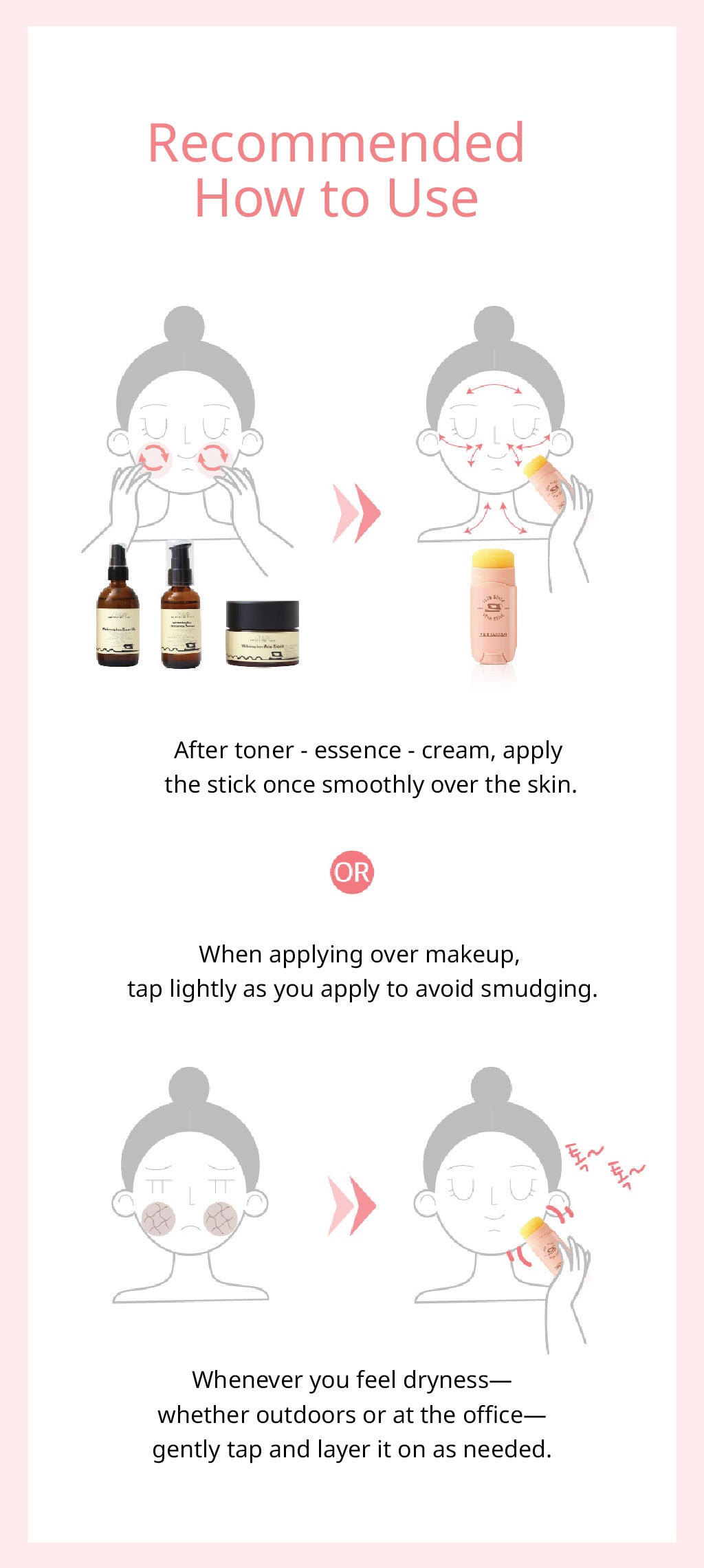 DRESSING TABLE Iron Stick