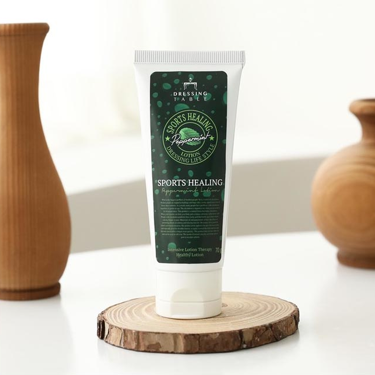DRESSING TABLE Peppermint Sports Lotion 50g