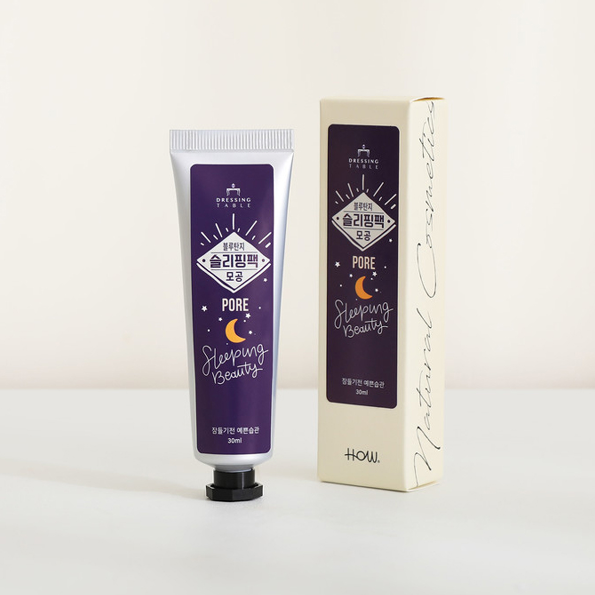 DRESSING TABLE Blue Tansy Pore Sleeping Pack