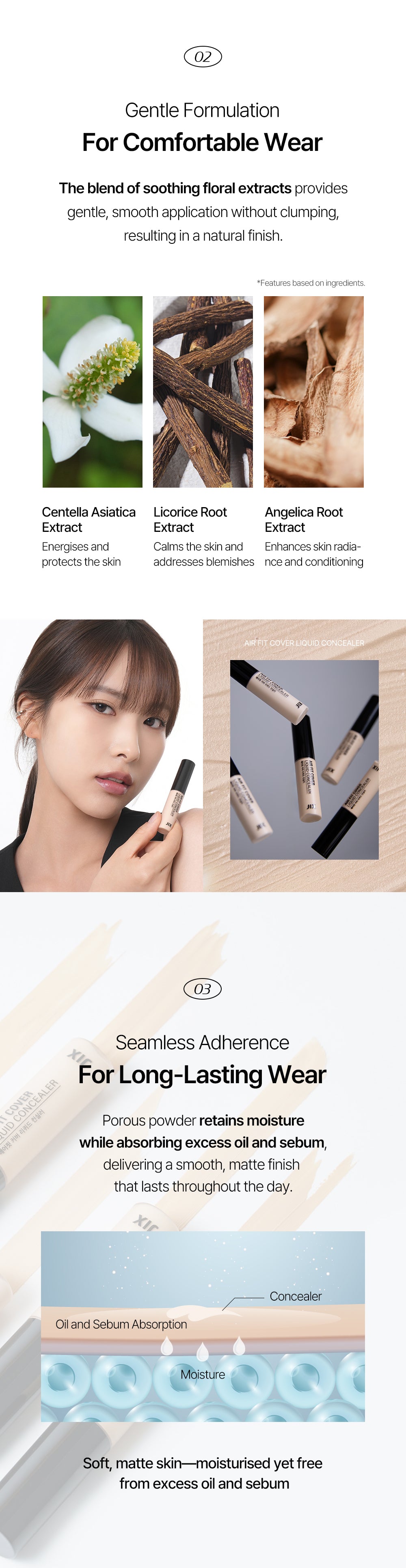 JIX Air Fit Cover Liquid Concealer 6g