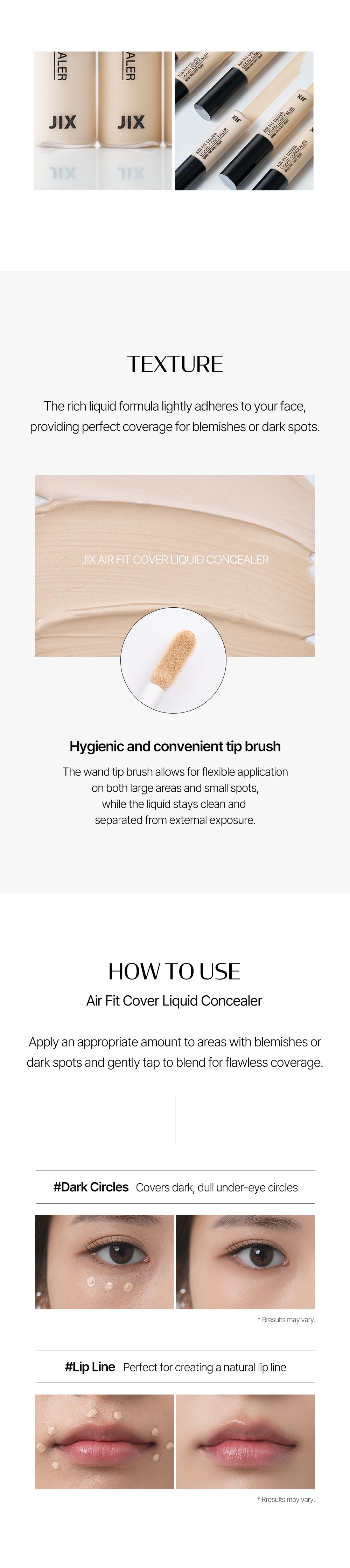 JIX Air Fit Cover Liquid Concealer 6g