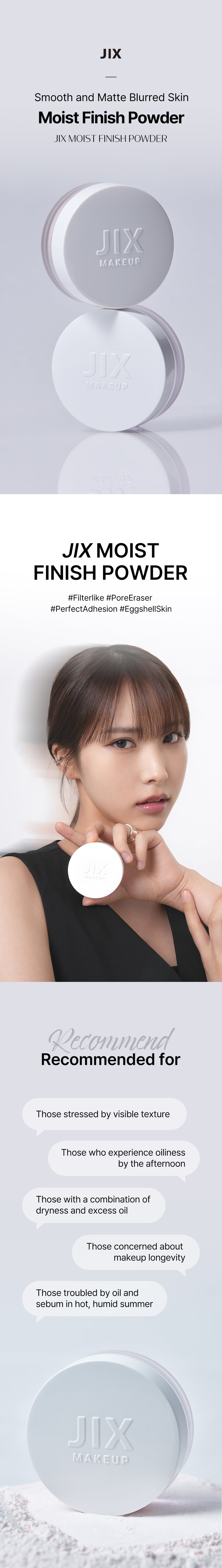 JIX Moist Finish Powder