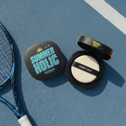 SUMMERHOLIC Ultra Sport Tone-Up Sun Cushion